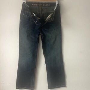 American Eagle Outfitters Kids Dark Blue Jeans